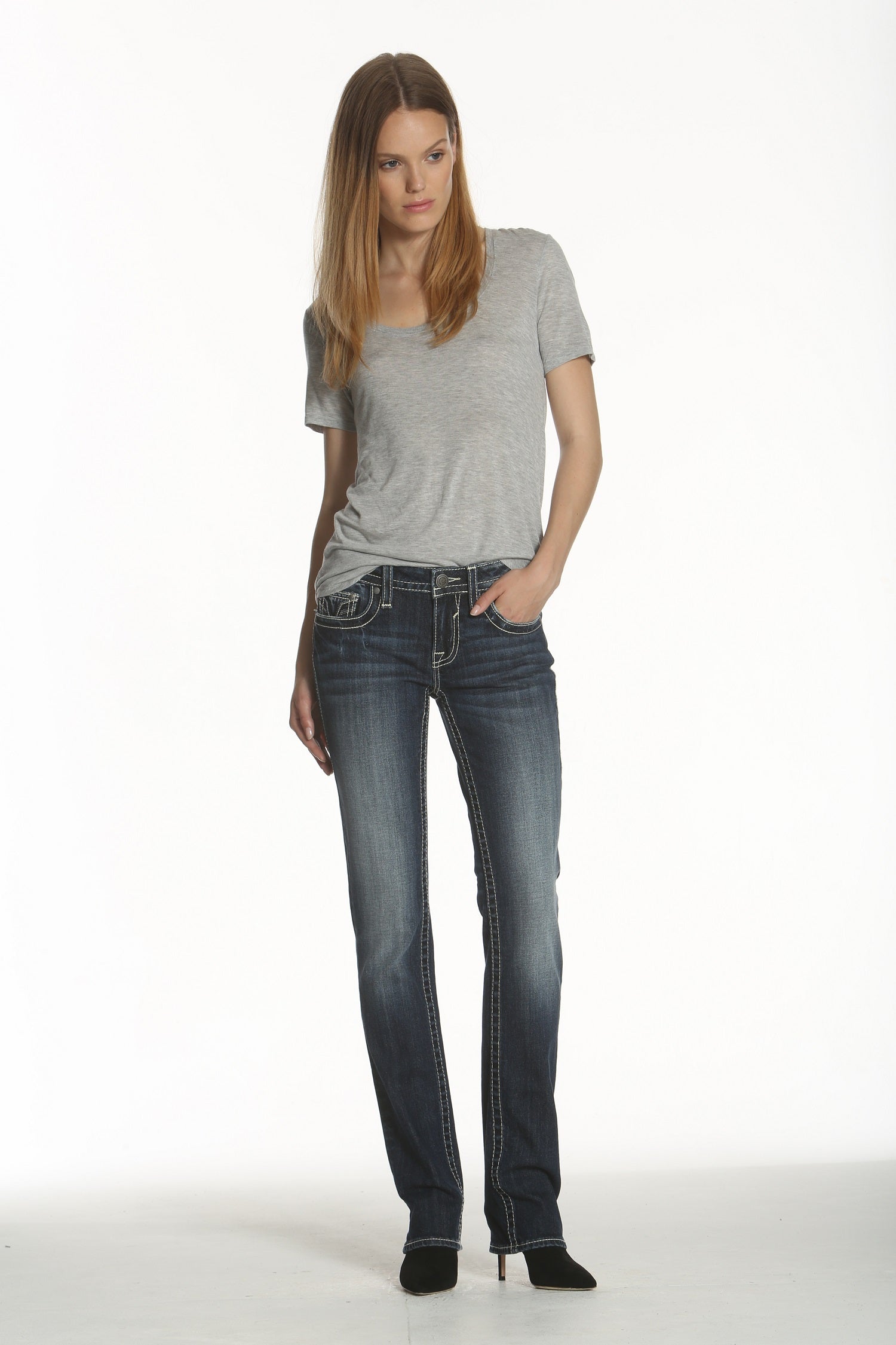 Vigoss chelsea discount bootcut jeans