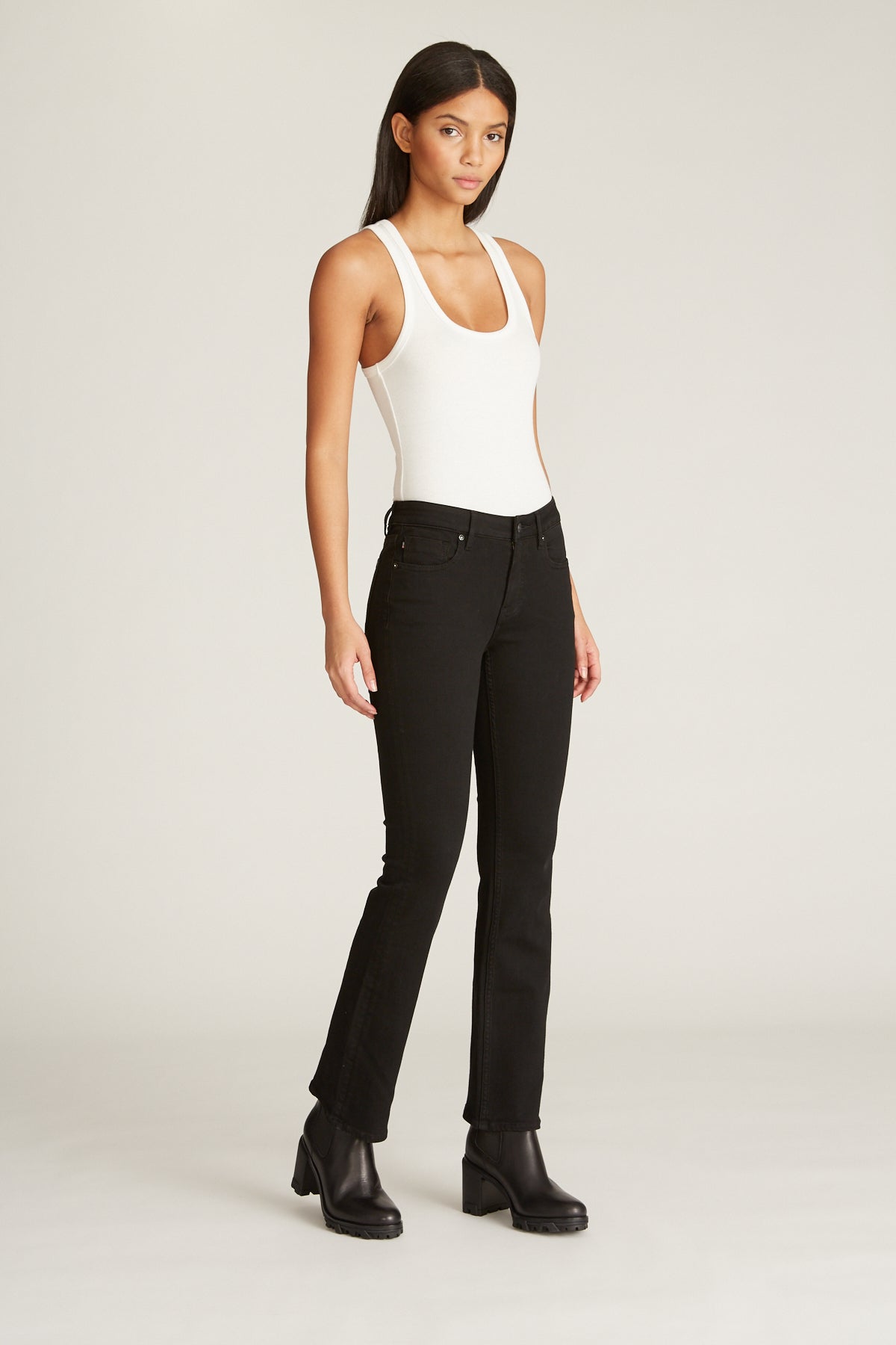 Load image into Gallery viewer, Marley Midrise Bootcut - Black