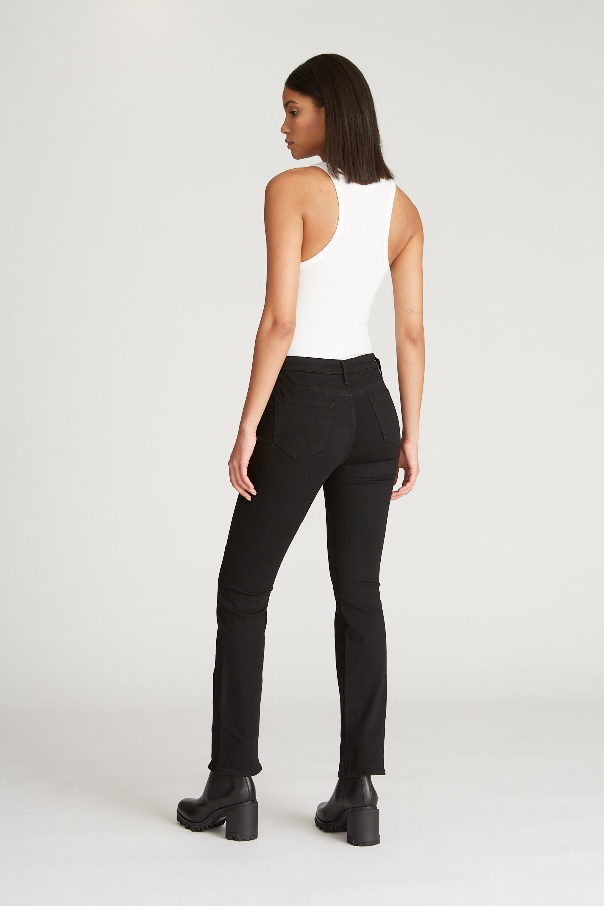 Load image into Gallery viewer, Marley Midrise Bootcut - Black