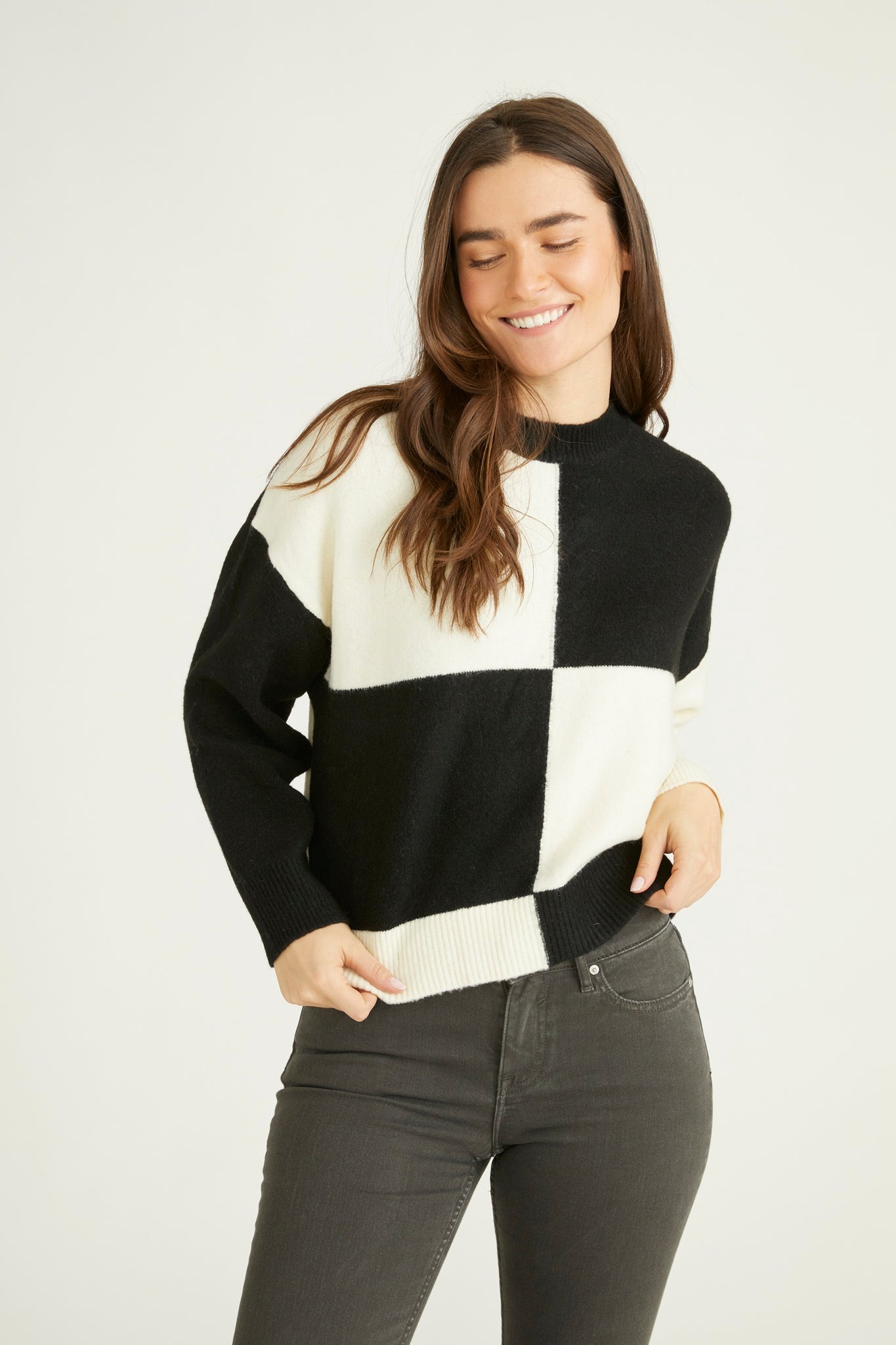Load image into Gallery viewer, Colorblock Sweater