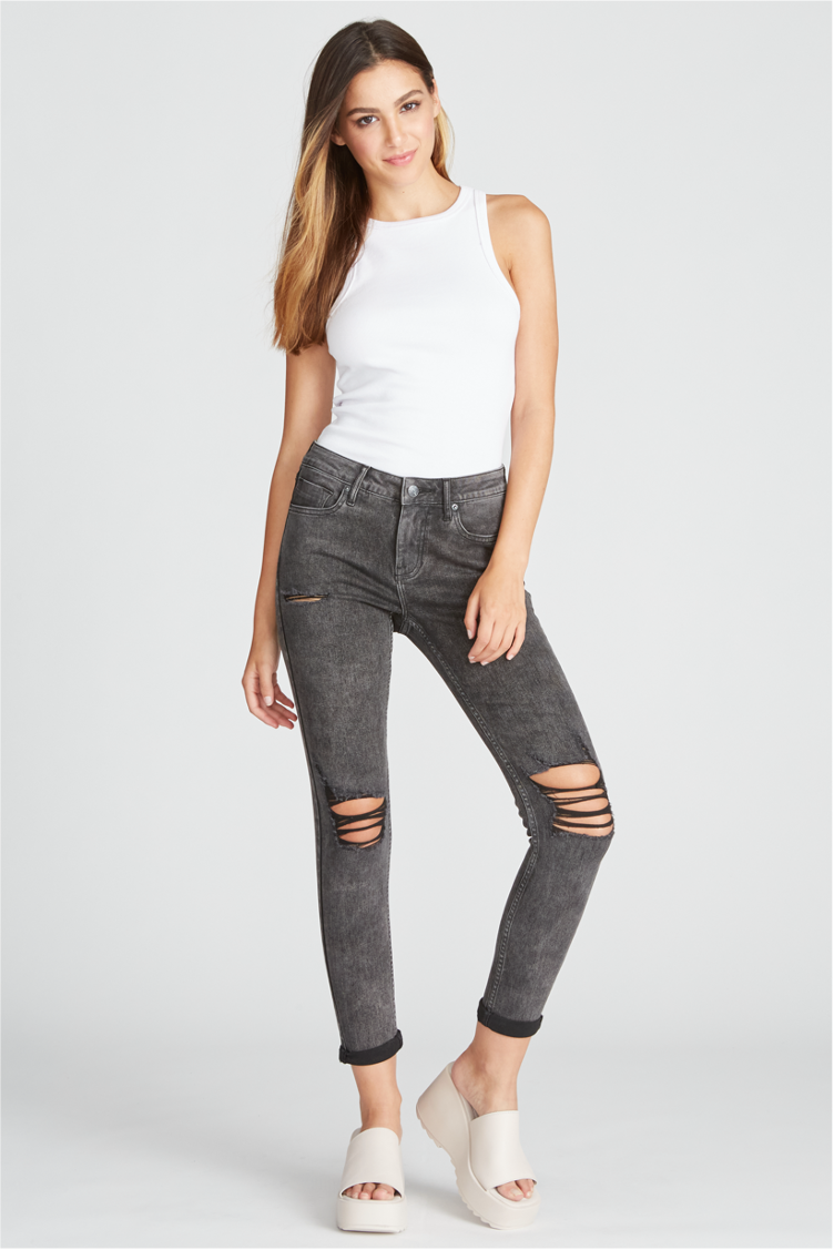 Load image into Gallery viewer, THOMPSON TOMBOY - BLACK WASH