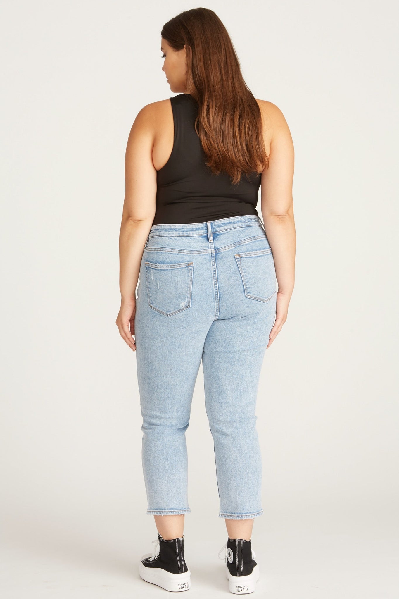 Load image into Gallery viewer, PLUS FRANKIE SLIM STRAIGHT LEG - LIGHT WASH