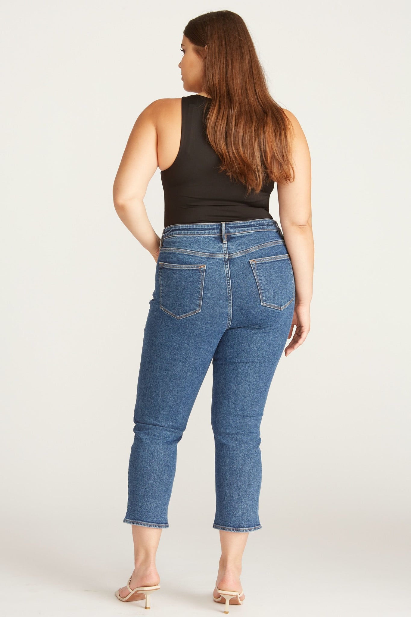 Load image into Gallery viewer, PLUS FRANKIE SLIM STRAIGHT LEG - INDIGO WASH