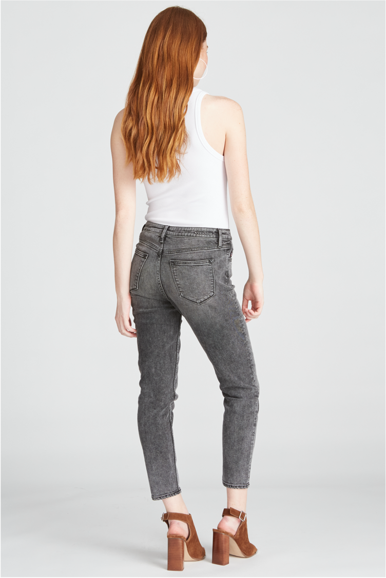 Load image into Gallery viewer, FRANKIE SLIM STRAIGHT - BLACK WASH