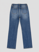 Ace High Rise Straight - Medium Wash
