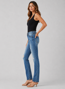 Ace Destructed Straight - Medium Wash