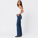 High Rise Boot Cut - Dark Wash