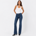 High Rise Boot Cut - Dark Wash