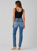 Ace Destructed Straight - Medium Wash