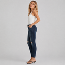Ace High Rise Skinny - Dark