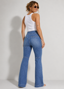 Pocketless Slim Flare - Med