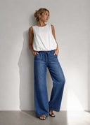 Drawstring Wide Leg - Med