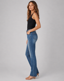 Ace High Rise Straight - Medium Wash