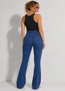Alora Pull on Boot Cut - Dark