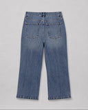 Front Seam Pedal Pusher Capri
