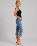 Front Seam Pedal Pusher Capri