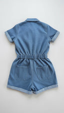 Button Front Romper