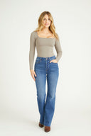 Royce 70s Stovepipe Pant - Dark