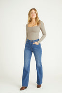 Royce 70s Stovepipe Pant - Dark