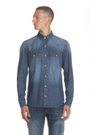 Western Denim Shirt - Medium
