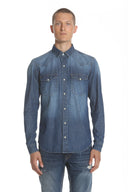 Western Denim Shirt - Medium