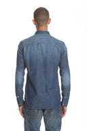 Western Denim Shirt - Medium