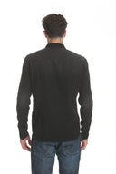 Western Denim Shirt - Black