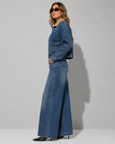 Denim Barn Jacket - Med
