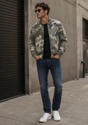 Bomber Jacket - Camo