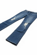 Ace High Waist Straight - Med Wash