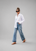 Button Up Top - White