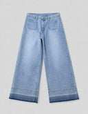 Patch Pocket Wide Leg - Med