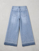 Patch Pocket Wide Leg - Med