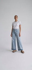 Patch Pocket Wide Leg - Med