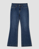 High Rise Boot Cut - Dark Wash