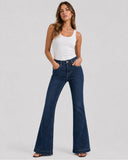 High Rise Boot Cut - Dark Wash