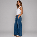 Drawstring Wide Leg - Med