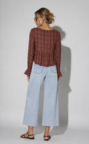 Dylan Wide Leg - Light Wash