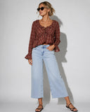 Dylan Wide Leg - Light Wash