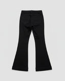 Marley Midrise Belted Bell Bottom Jean