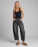 Barbie Barrel - Washed Black