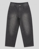 Barbie Barrel - Washed Black