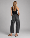 Barbie Barrel - Washed Black
