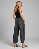 Barbie Barrel - Washed Black
