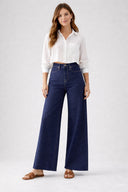 Retro Palazzo - Dark Rinse