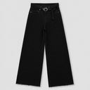 Retro Belted Palazzo - Black