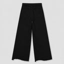 Retro Belted Palazzo - Black