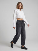 Pull On Barrel - Black