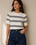 Cuff Wide Leg - Rinse