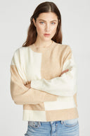 Colorblock Sweater